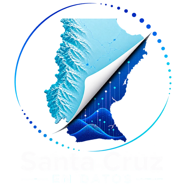 Logo Santa Cruz en Datos